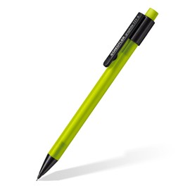 STAEDTLER 777 05-5 Graphite Mechanical Pencil - 0.5mm, B Lead, Green Barrel (Pack of 10)