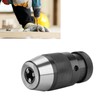 1pc 0-13mm 1/2" Steel Self tightening Keyless B16 Chuck for