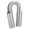 Alomejor Rope Thimble Stainless Steel Pipe Thimble for 6mm 7mm