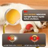 Rocfish Interactive Cat Toy for Indoor, Smart Automatic Cat Chase