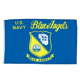 AZ FLAG BLUE ANGELS FLAG 3' x 5' - US NAVY FLAGS 90 x 150 cm - BANNER 3x5 ft