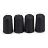 YoCona 4pcs Rubber Tip for Cello Endpin