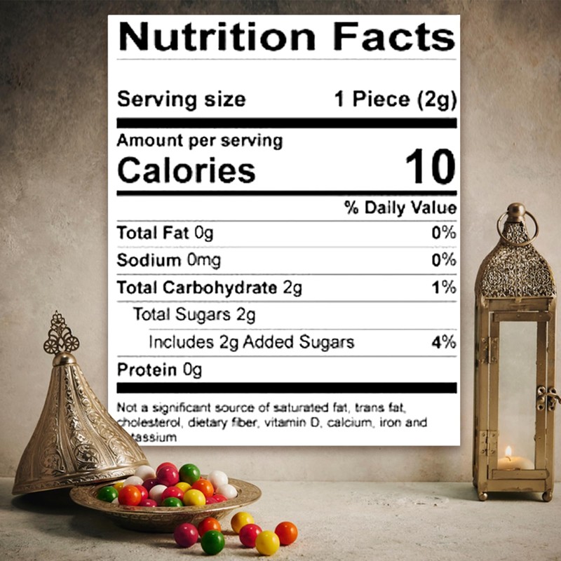 Gumballs Bulk 1/2inch 1 Pound Bag - Gumballs For Gumball