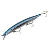 momolures Bass Lures Triple Weight Sinking Minnow 130S 21g sea
