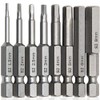 Hex Wrench Bit Set of 8, Impact Driver Bit, Precision