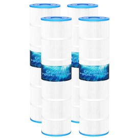 FOIRCEADAL CV460 Pool Filter Cartridge Replacement for Jandy CV460, CL460, Replace Jandy A0558000, R0554600, Pleatco PJAN115-PAK4, Unicel C-7468, Filbur FC-0810, FC-6410, Aladdin 21501, 4 Pack