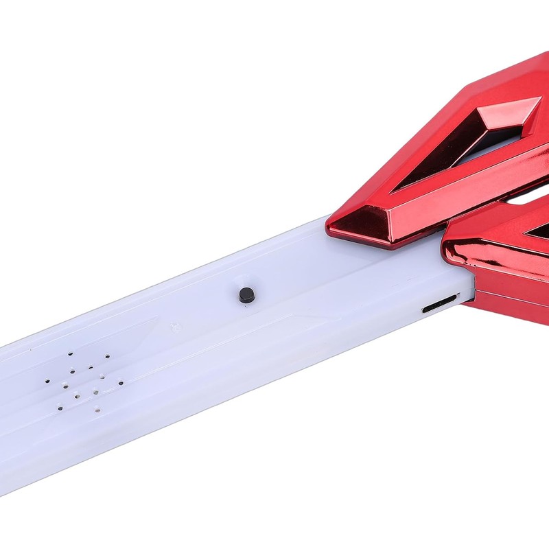 Changor Light Sword Toy Vibrante LED Glow Sabre para Juegos