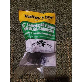 Valley View Industries 90 Degree Corner Connector 1-in  Bead Landscaping Edging