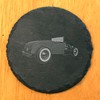 Gearhead Heaven: Vintage 1932 Hot Rod Coasters with Flair -