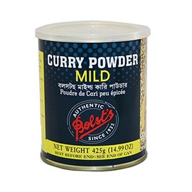 Bolst's Mild Curry Powder Tin 425g