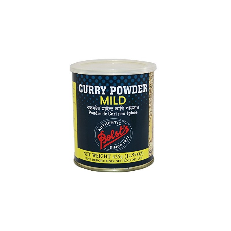 Bolst's Mild Curry Powder Tin 425g
