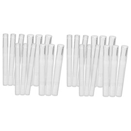 FRCOLOR 2sets Nail Art Tool Nail Oil Pens Empty Cuticle Oil Pen Lip Gloss Tubes Refillable 12pcs*2