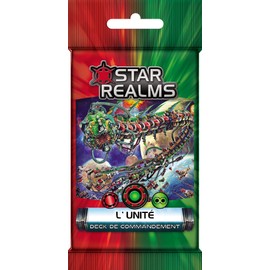 Iello Jeu Star Realms - Deck de Commandement: L'Unité
