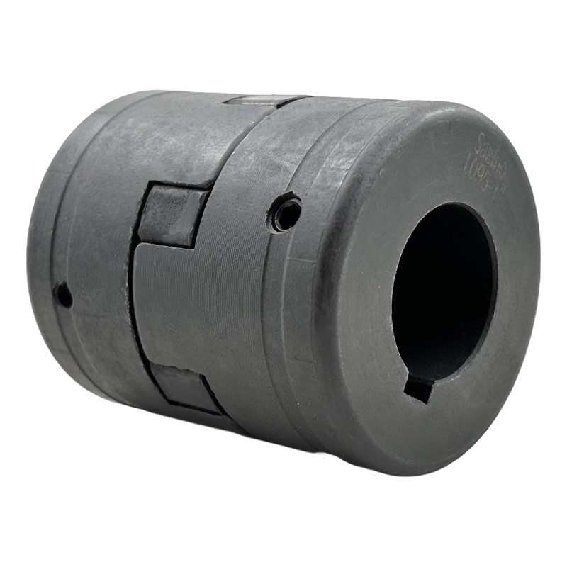 Saelno 5/8" to 1" L095 Flexible 3-Piece L-Jaw Coupling Coupler