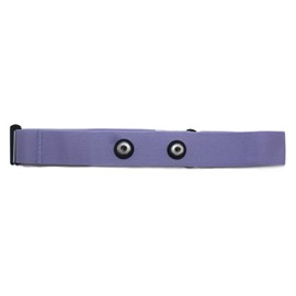 FITCENT Heart Rate Monitor Chest Replacement Strap Compatible with Polar H10 H9 H7, Adjustable Soft HR Belt Work for Polar Heart Rate Sensor(Purple)
