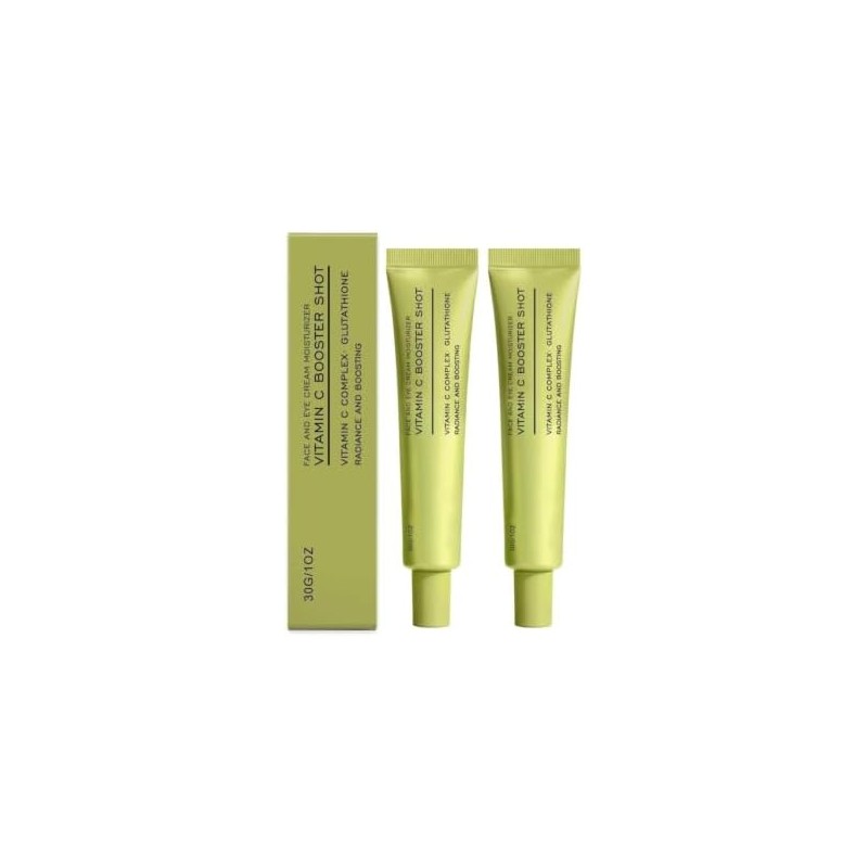 Sérum Facial Vitamina C con Glutatión y Vitamina E, Iluminador