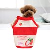 Cat Vest Lightweight Breathable Comfortable Cute Kitty Clothes for Dog