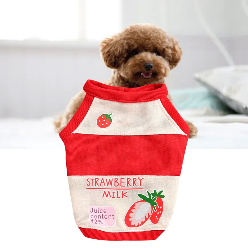 Cat Vest Lightweight Breathable Comfortable Cute Kitty Clothes for Dog