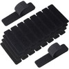 Mxxipp 16 Pair 1x4 Inch Hook and Loop Strips, Heavy