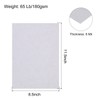 sourcing map 100pcs A4 180gsm Leather Grain Binding Covers Presentation