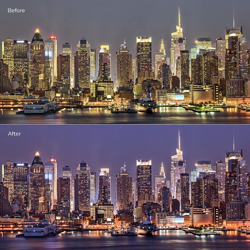 K&F Concept Nano-X Natural Night Filter Astroklar Night Light Pollution