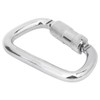 40Cr Steel 45KN D Shaped Hanging Buckle Carabiner Clip for