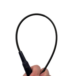 Extended Long Range Flexible Receiver Antenna for Garmin GPS handhed Alpha 300 300i 100 200 200i Astro 220 320 430, for Garmin Alpha Accessories (Black)