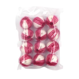 SUIOPPYUW 12 pet hair removers, washing machines, dog hair solvers, catchers, catchers, laundry balls, clothes essentials, Red and White