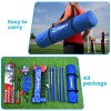 PATIASSY Premium Professional Outdoor Volleyball Net Set with Adjustable Height