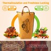 21” BBQ Blanket for Resting Meat - 5-Layer Insulated Grilling