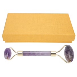 Face Body Roller Massager Skin Tightening Lifting Facial Massager Skin Cares Beauty ToolsAmethyst