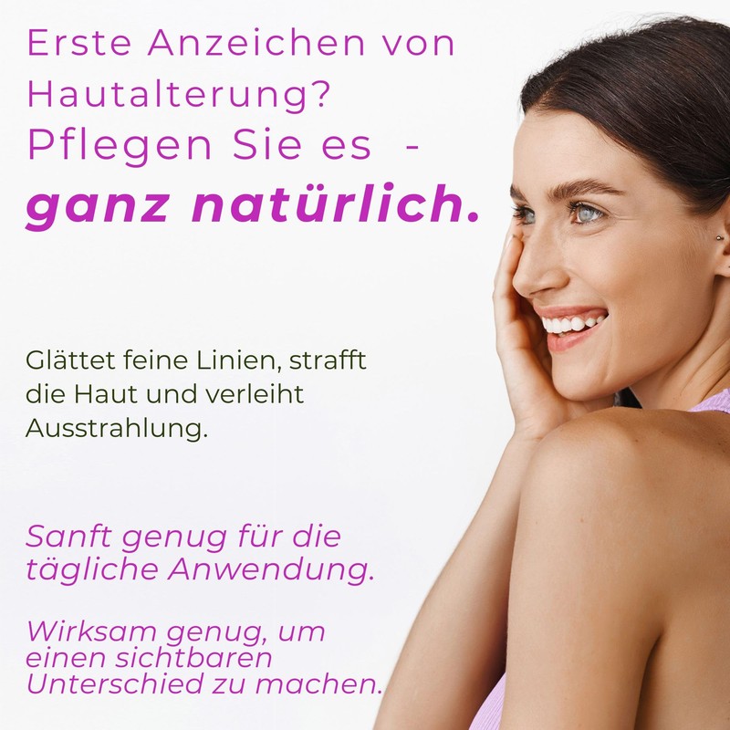 Aphrodite Phyto-Retinol Age Support Serum - Herbal Retinol Alternative -