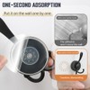 Greyoe Pack of 2 Suction Cup Hooks, Suction Cups with