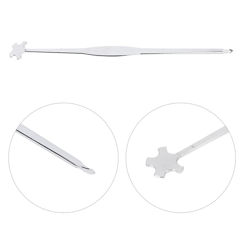 10Pcs Violin Sound Post Wooden Stainless Steel Sound Post Setter
