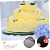 jojofuny Transparent Acrylic Round Disc Clear Acrylic Sheet for DIY