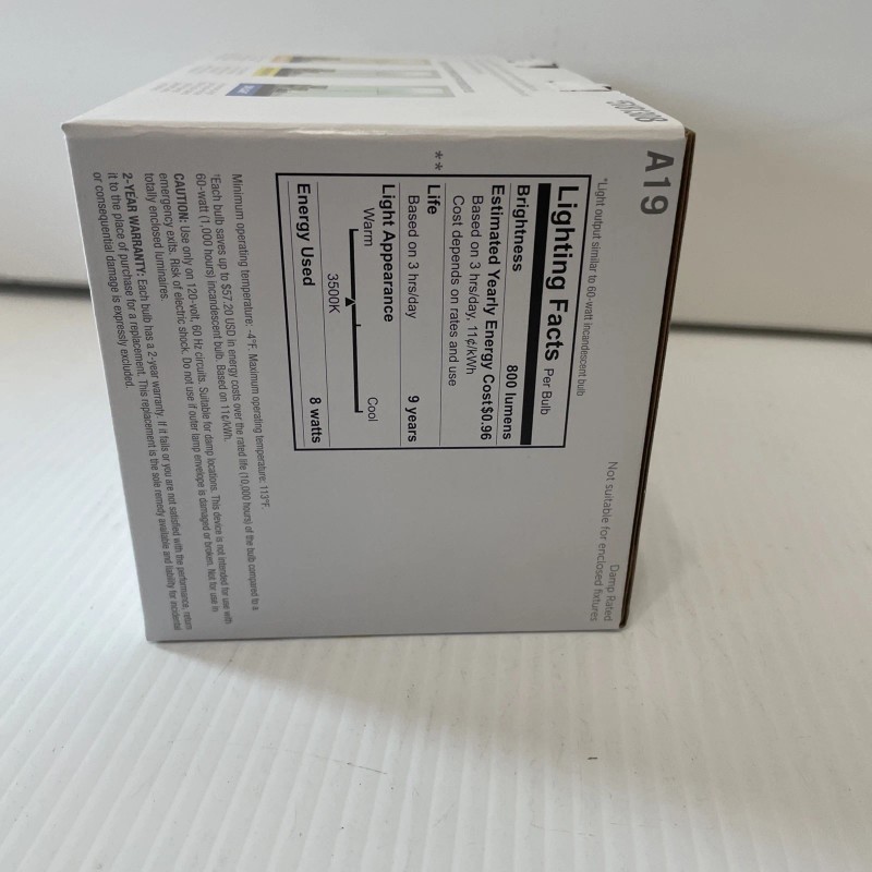 Utilitech Lot Of 2 Utilitech LED General Purpose Bright White