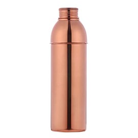 AncientImpex Traveller's Copper Water Bottle for Ayurvedic Health Benefits | Pure Copper Bisleri Bottle for Drinkng Tamra Jal