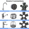 Lyreh 10 in 1 Faucet Aerator Removal Tool, Universal Aerator