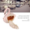 Jewelry Box Swan Design Sturdy Durable Zinc Alloy Multi Purposes