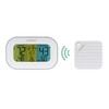 La Crosse Technology 308-148 Wireless Temperature Station with Tri-Color LCD,