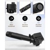 ANODZU Turn Signal Switch Assembly, Multifunction Control Combination Switch Lever,