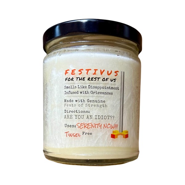 Festivus For The Rest of Us - Smells Like Disappointment