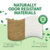 AIRNEX Esponja de Cocina Natural Biodegradable – Esponja de celulosa