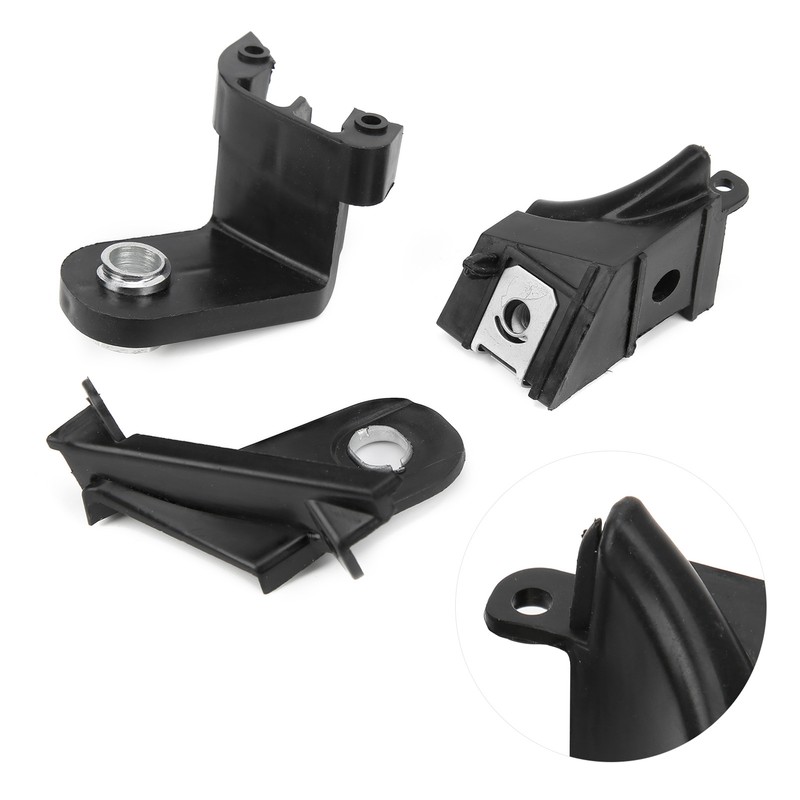 Right Drivers Headlight Bracket Repair Kit 51816681 Accessory Replacement for