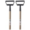 Flexrake 1000L Hula-Ho Weeder Cultivator with 54-Inch Wood Handle (Тwо