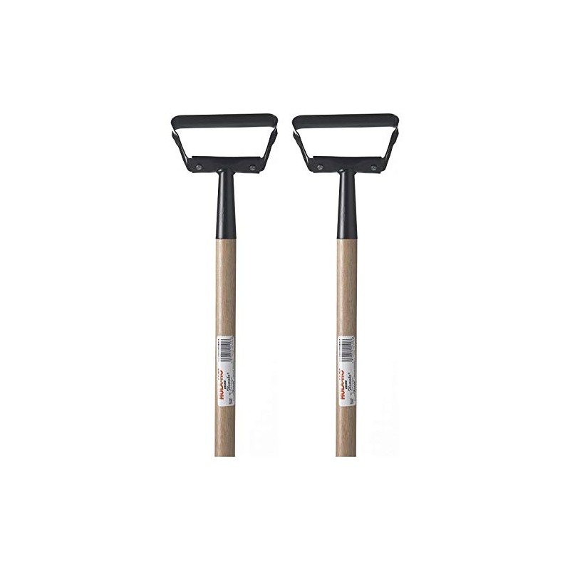 Flexrake 1000L Hula-Ho Weeder Cultivator with 54-Inch Wood Handle (Тwо