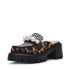 Betsey Women's Haizel Loafer, Leopard Multi, 8.5