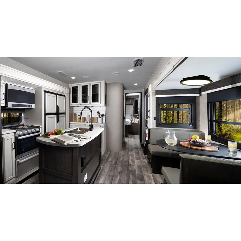 Maichis 12V RV 10inch Super Slim LED Pendant Ceiling Light