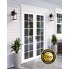 VIANIS Dusk to Dawn Outdoor Garage Lighting, Farmhouse Oil Rubbed