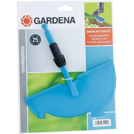 Gardena combisystem Lawn Edge Trimmer: Practical lawn edge trimmer with a corrosion-resistant steel blade; garden accessory for cutting lawn edges, fits all cs handles (3149-20)